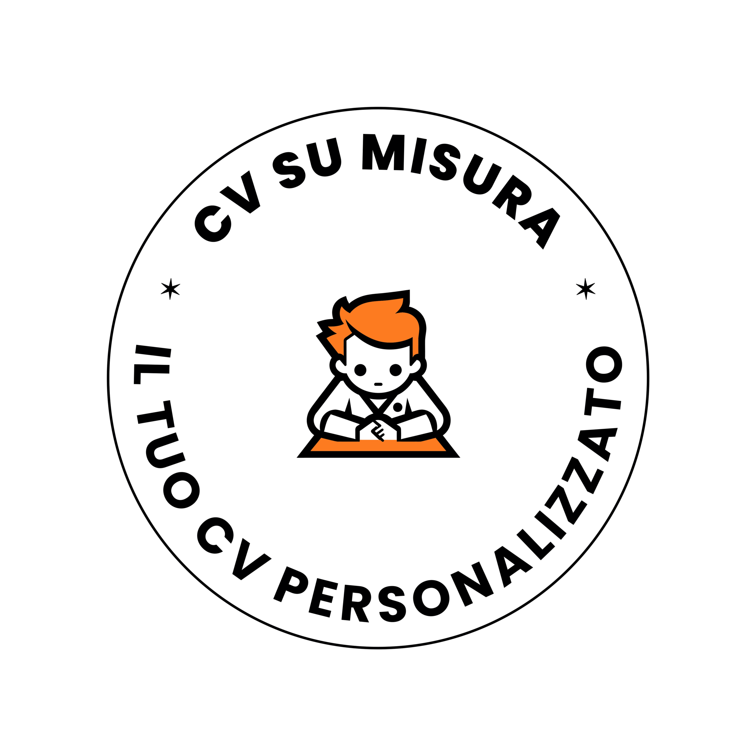 cv su misura